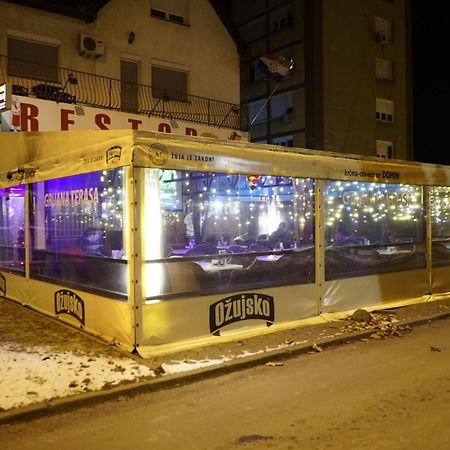 Domin Osijek Hotel Bagian luar foto